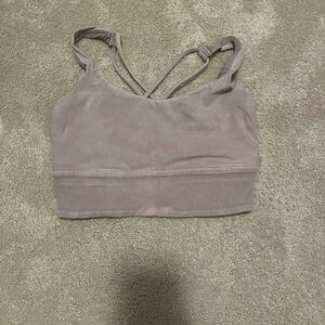 Lululemon long line sports bra
